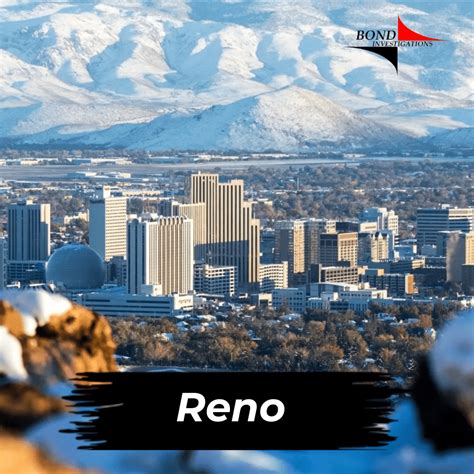 Reno Nevada Private Investigator Services | Top Rated Detectives