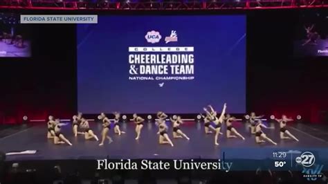 Florida State Cheer Dance Finish Fifth At Nationals