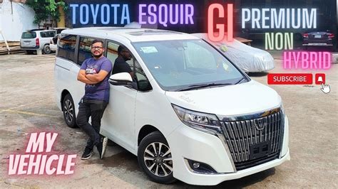 7 SEATER TOYOTA ESQUIRE NON HYBRID GI PREMIUM WITH SUNROOF বল রভউ