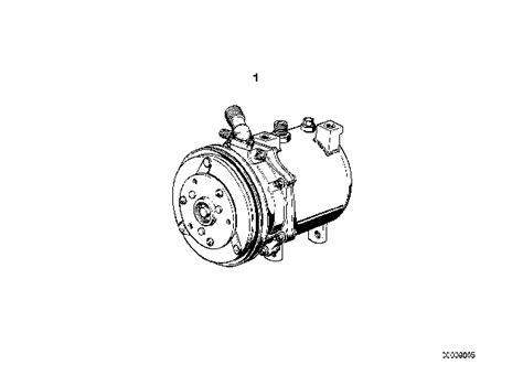 Rp Air Conditioning Compressor Bmw M Coupe E