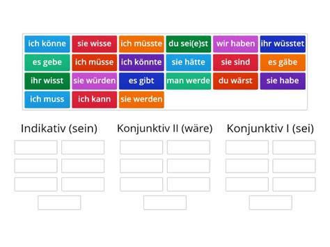 DaF 10 Lektion 16 Indikativ Konjunktiv II Konjunktiv I Formen