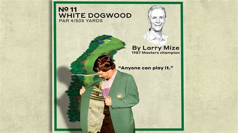 Masters Holes Augusta National S Par Th Hole Explained By Larry Mize