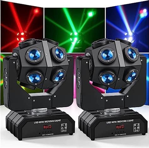 Uking W Moving Head Licht Partylicht Scheinwerfer Rgbw Led Strahler