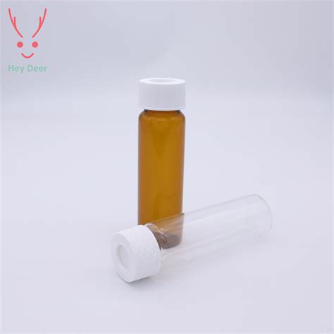 Ml Voa Epa Glass Storage Vials With Plastic Cap China Glass Vial