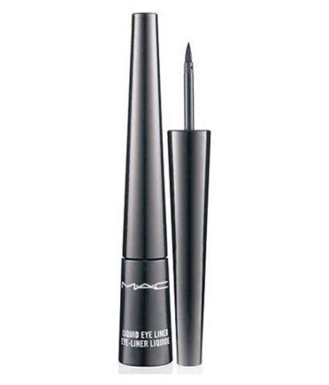 Mac Liquid Eyeliner Black 25 Ml Buy Mac Liquid Eyeliner Black 25 Ml