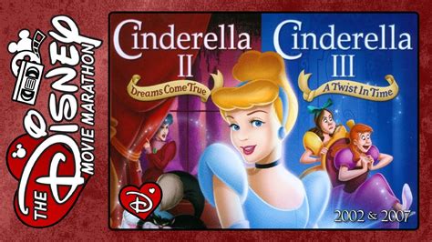 Cinderella 2 And 3 With Eli Sanza And Rachel Wagner The Disney Movie