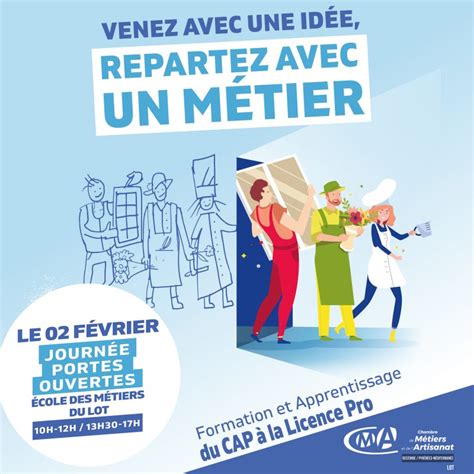 PORTES OUVERTES 2022 CMA Formation Cahors