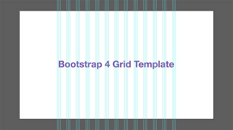 Bootstrap Grid Template – serat