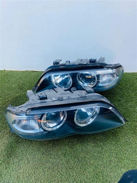 LAMPY PRZEDNIE BMW X5 E53 LIFT BIXENON DEMONTAŻ EU 13276457789