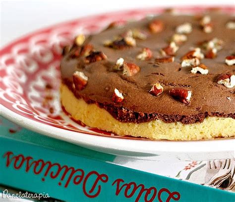 Bolo De Laranja Chocolate Panelaterapia