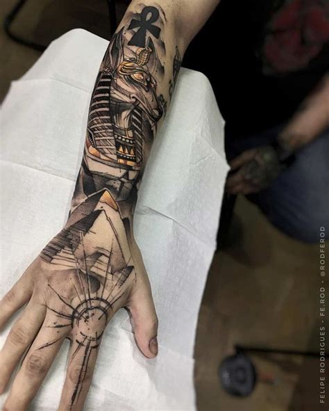 175 Best Hand Tattoo Ideas with Meanings! - Wild Tattoo Art | Tatuaje de egipto, Tatuaje de ...