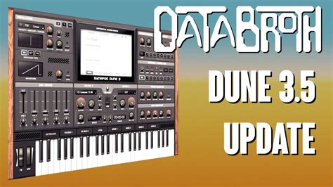 Sound Design And Patch Creation With Dune 35 Updated Youtube