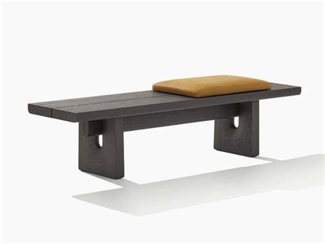 Wooden Bench Nara Bench By Poliform