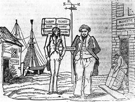 Nullification Crisis - Jackson's Proclamation, South Carolina, Conflict ...