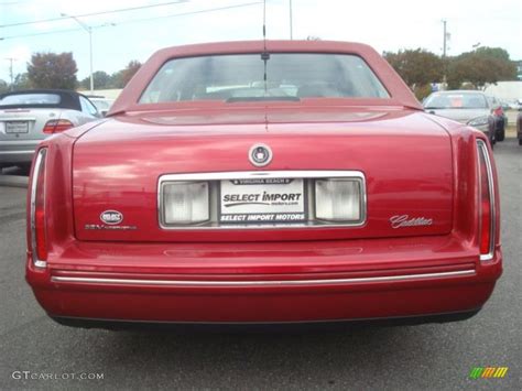 1998 Red Pearl Cadillac Deville Tuxedo Collection 39739111 Photo 5