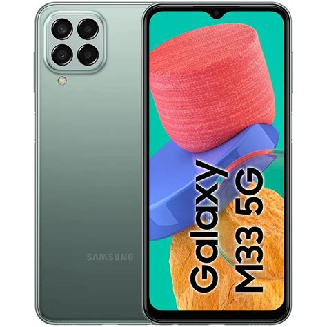 Samsung Galaxy M M G Dual Sim Gb Ram Gb Green Greatecno