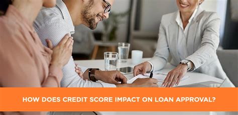 How Does Credit Score Impact On Loan Approval