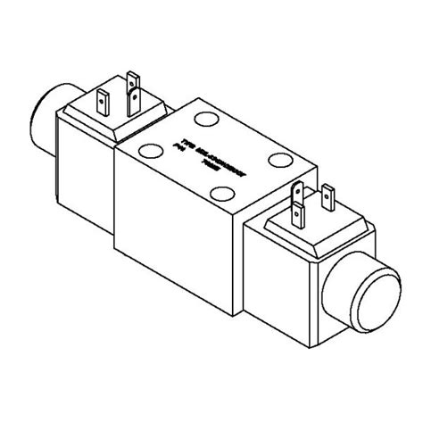 Hydraulic Solenoid Valve Dh 782115 44659 Hardisprayercom