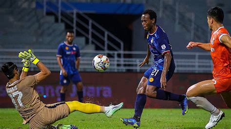 Liga Super Pdrm Bergelut Diikat Kuching City