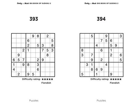 Daily Mail Big Book Of Sudoku Volume 2 Daily Mail