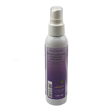 Spray D Sodorisant Concentr Longue Dur E Violette En Ml Odo Fruit