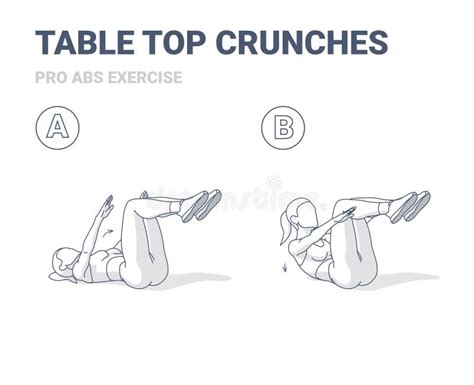 Crunches Stock Illustrations Crunches Stock Illustrations