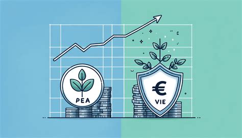 PEA ou assurance vie quelles différences septembre 2024