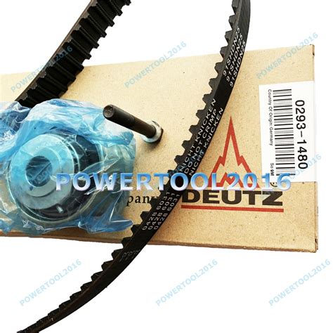 Timing Belt Repair Kit 02931485 02931480 For Deutz 2011 Engine BF4M