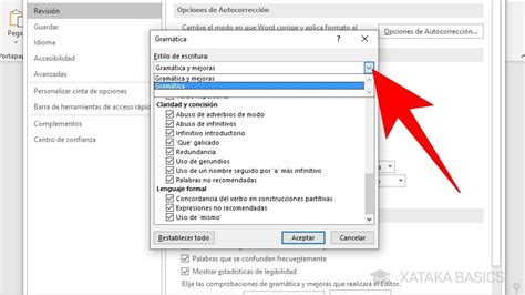 C Mo Configurar Las Correcciones Gramaticales De Word Y Office