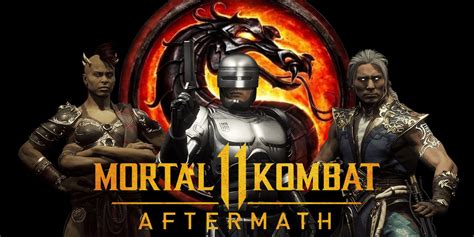 Everything You Need To Know About Mortal Kombat 11 S Aftermath Expansion