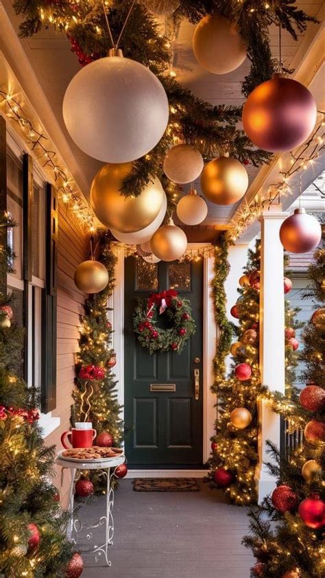 Pin By Madison Jones On CHristmas Decorating In 2024 Christmas Porch