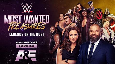 WWE Legends Biography And WWE S Most Wanted Treasures To Debut