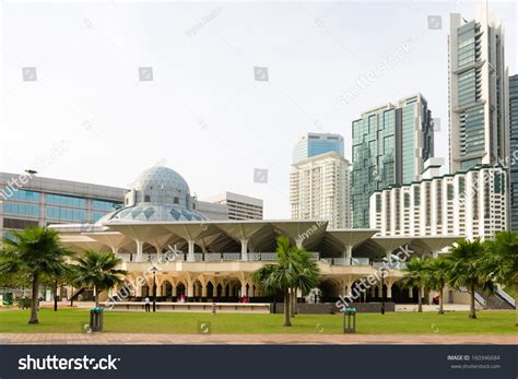 Modern Syakirin Mosque Masjid Syakirin City Stock Photo Edit Now