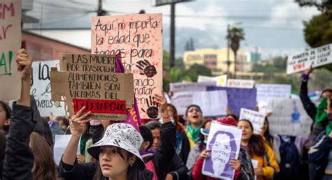 Movilización Por El Día Internacional De Las Mujeres Trabajadoras En