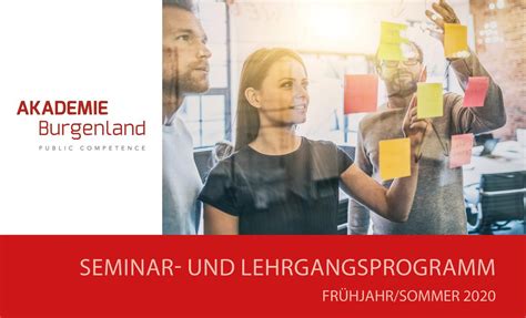 Neues Seminarprogramm F R Fr Hjahr Sommer Erschienen