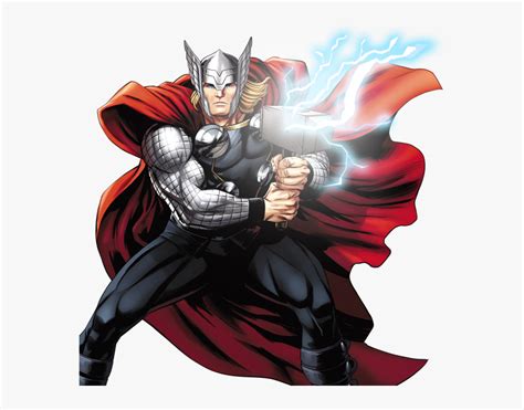 Avengers Assemble Drawing Thor Cartoon Img Abbey