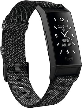 Fitbit Tracker Charge Edici N Especial Con Nfc Granito Negro