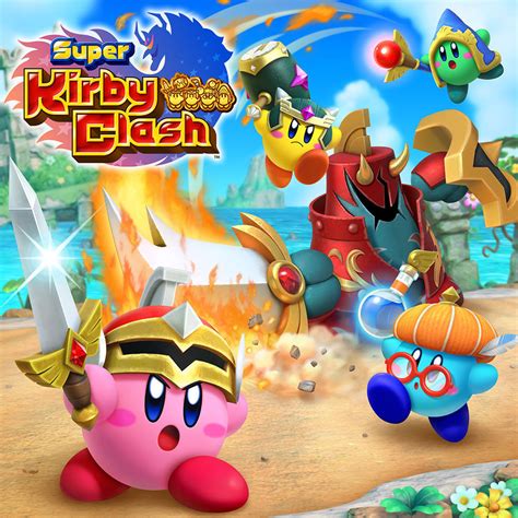 Super Kirby Clash Videojuego Switch Vandal