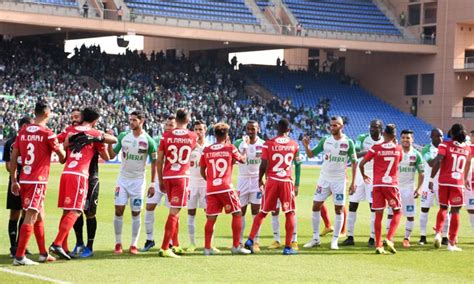 Un Derby Rca Wac En Huitièmes à Casablanca Le Matinma