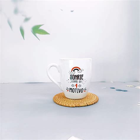 Taza Estampada Plus Mayorista