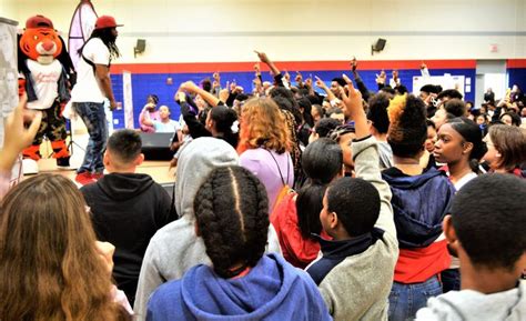 Stoddert Middle Assembly Was A Beautiful Tomorrow Local News