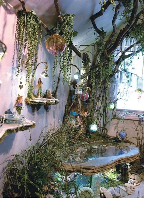 Pin By Ginger Bats On Fairy Light Night Fairy Room Fantasy Rooms