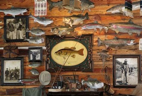 Vintage Fishing Cabin Interiors Yahoo Image Search Results