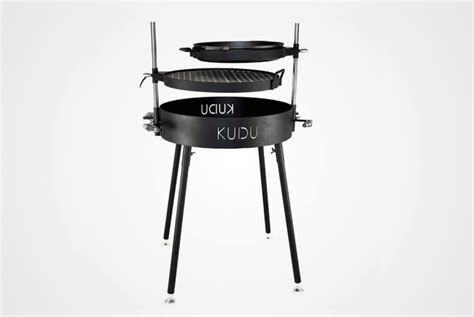 The Kudu 2 Grill Turns The Outdoors Into Your Personal Kitchen