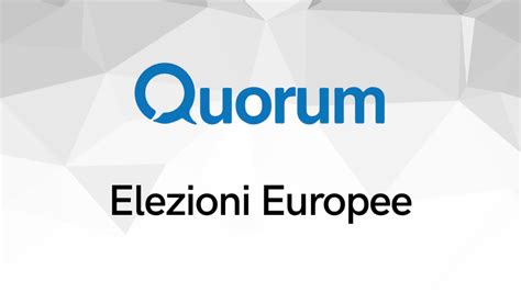 Sondaggio Quorum FDI E Centrodestra In Crescita Calano PD E M5S Bene