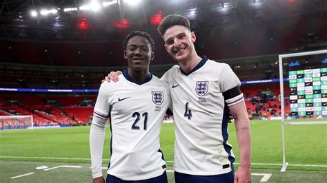 Declan Rice Makes Feelings Clear After Kobbie Mainoo Handed England