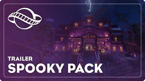 Planet Coaster Spooky Pack Released With Haunted Extras