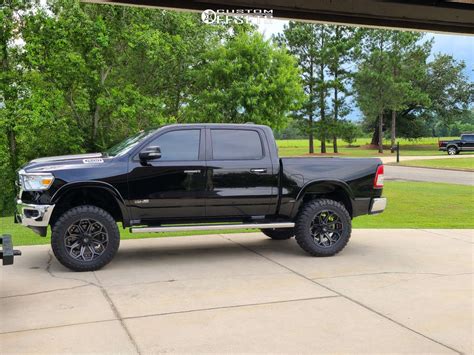 2019 Ram 1500 With 22x10 24 4play 4p80r And 37125r22 Toyo Tires Open