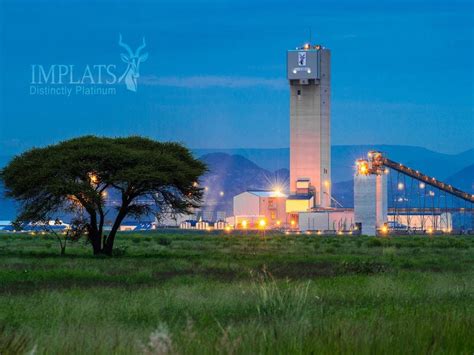 Impala Platinum Mine Bushveld Complex South Africa