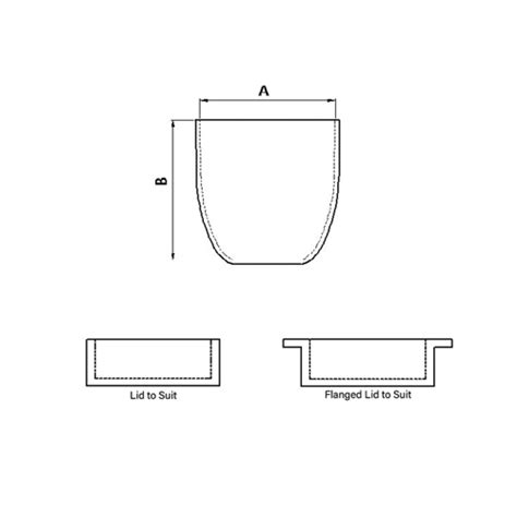 Volatile Matter Crucibles PREMIER Lab Supply